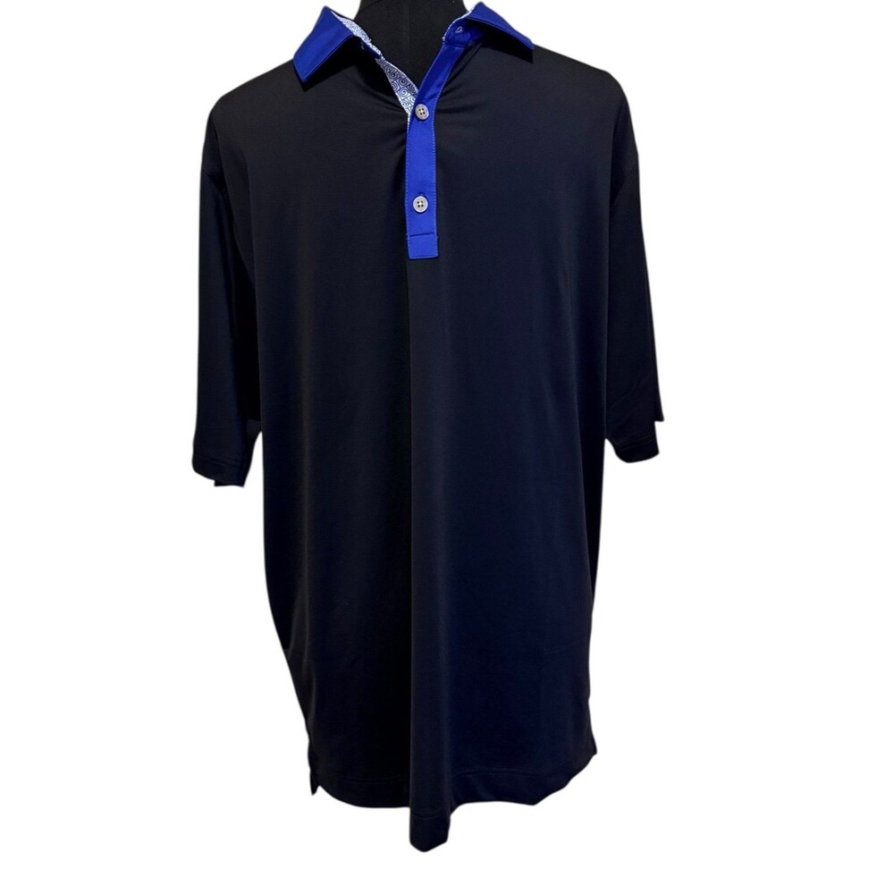 Footjoy Polo Short Sleeve Shirt Size Medium